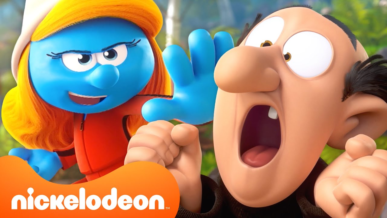 Smerfy | Smerfy dają Gargamelowi popalić przez 60 minut prosto! 👊 | Nickelodeon Polska
