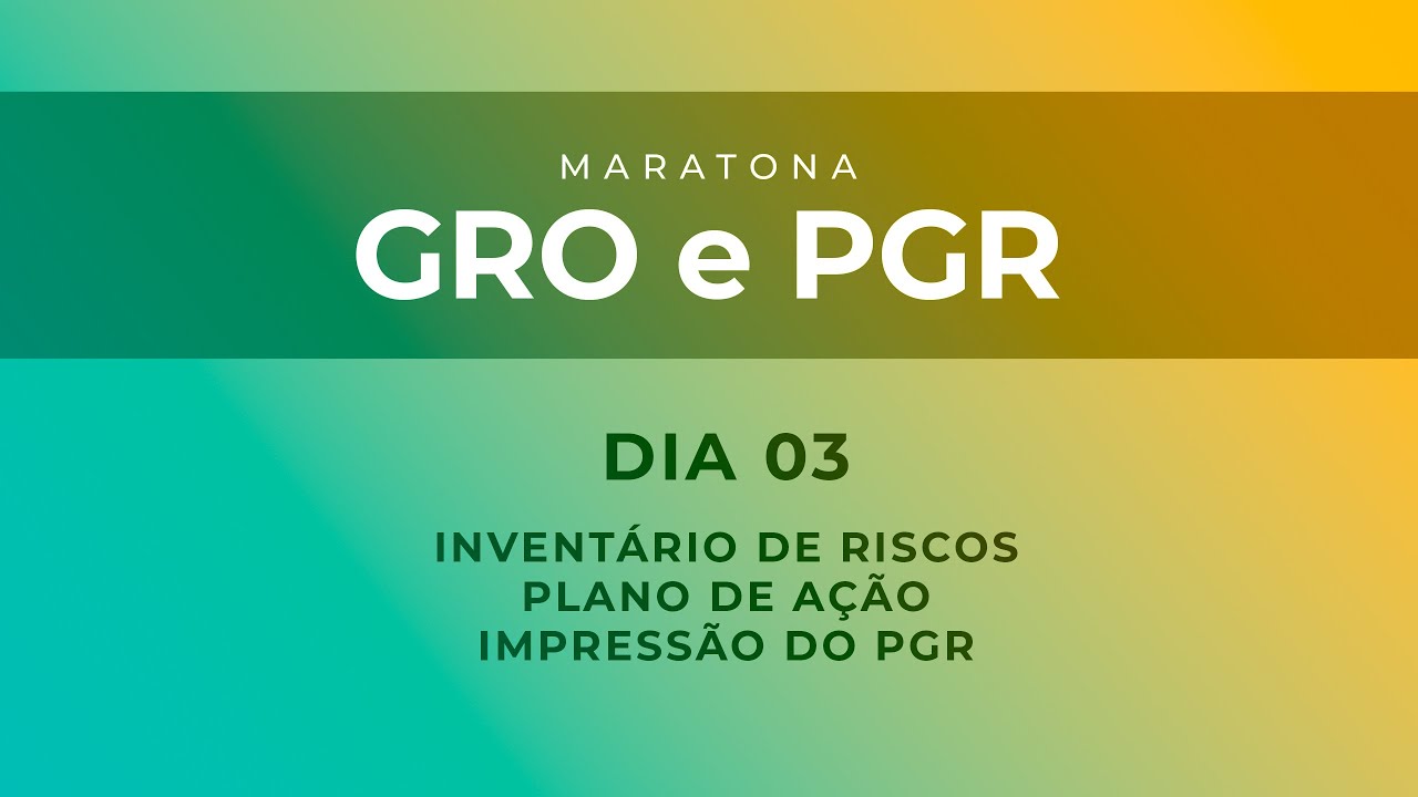 Maratona de GRO e PGR: Soluções do SOC (Episódio 3)