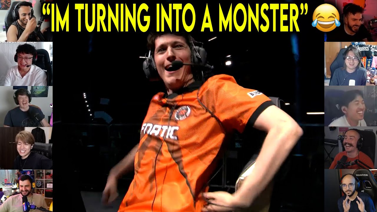 Valorant Streamers Reacts To FNC Boaster Saying : 