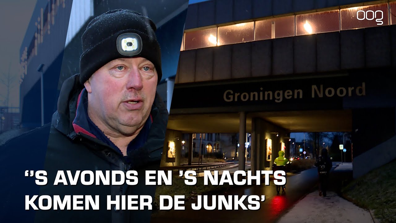 Bewonersplatform wil beter verlicht en veiliger stationsgebied Groningen Noord