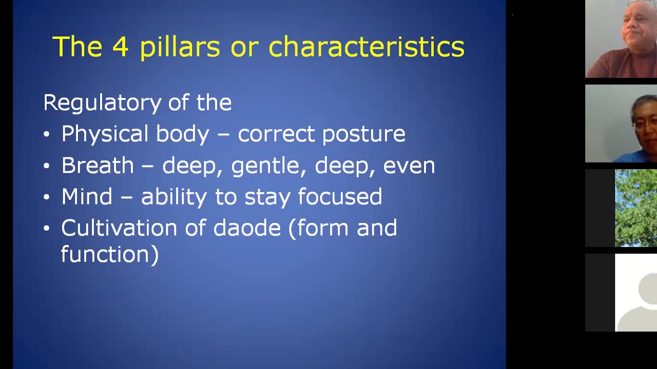 Zhineng Qigong Theory and Practice ~ teacher Ooi Kean Hin