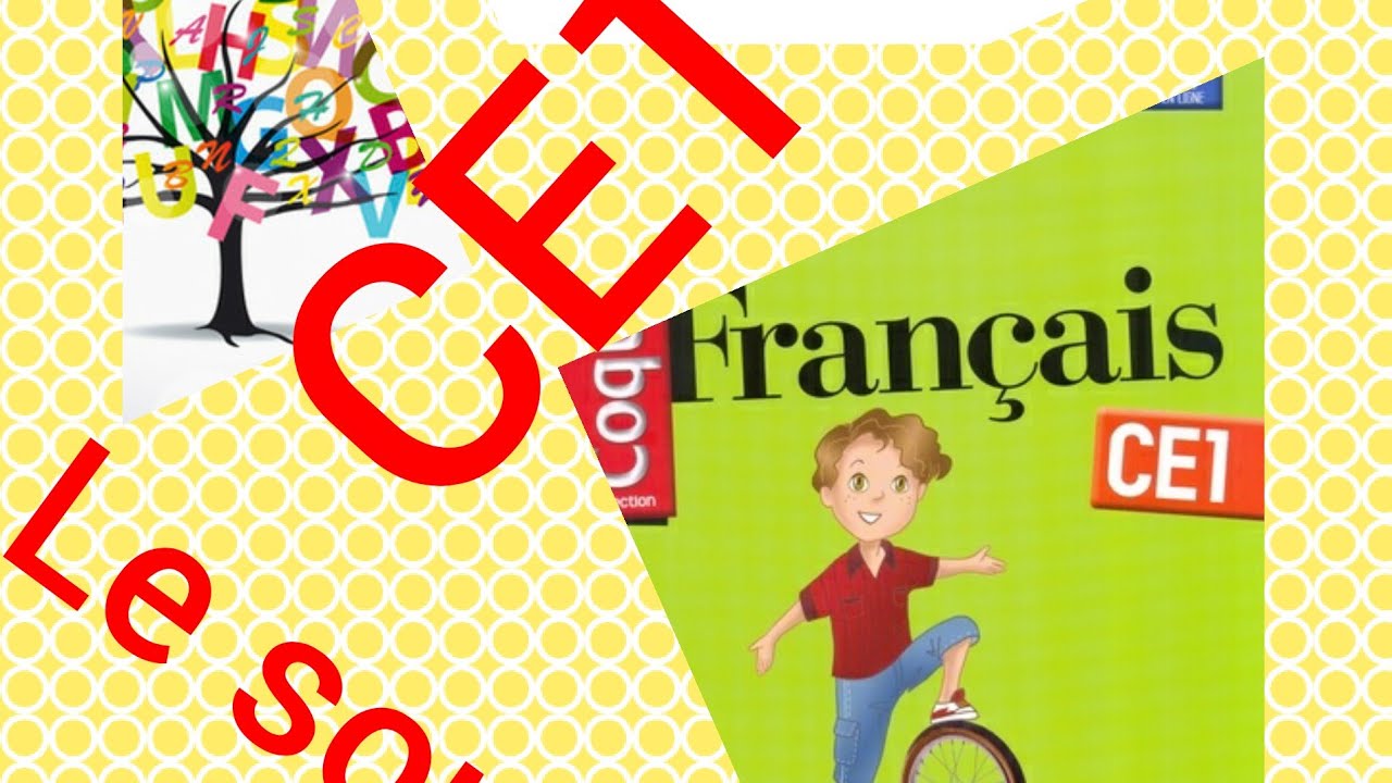 Le son [s] ce1