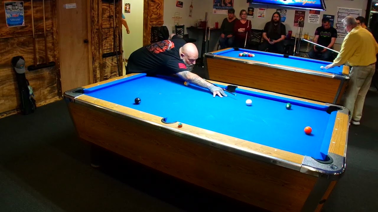 924   APA Pool League 9 Ball   Rob 6 vs Steve 6 Murrays Street Darts 2/25/26   3rd video