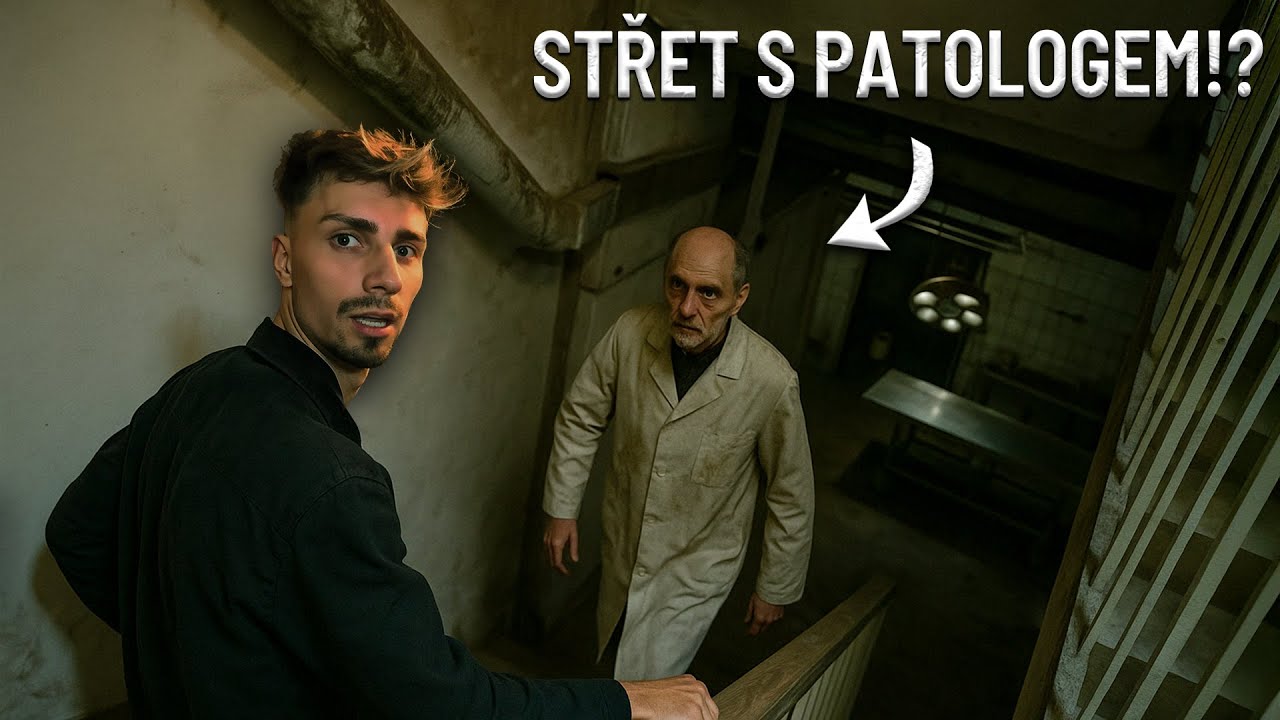 VLEZLI JSME DO OPUŠTĚNÉ PITEVNY A STŘETLI SE S.. PATOLOGEM? 😳