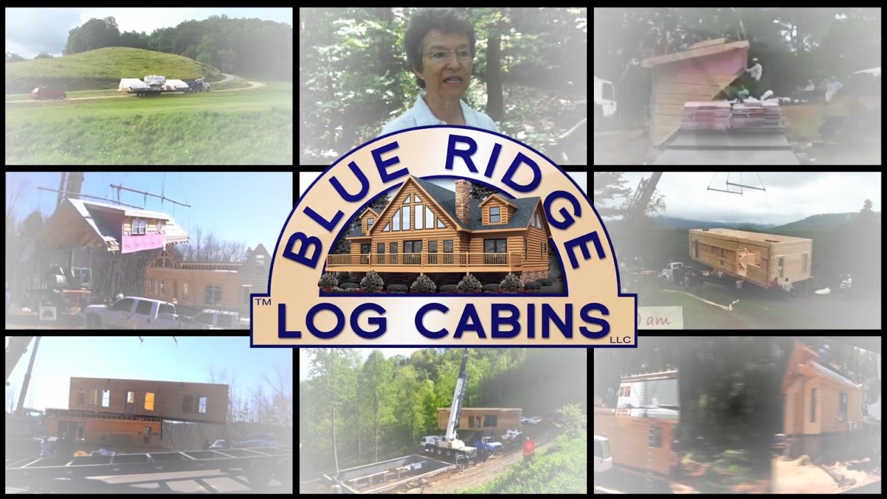 BEST LOG CABIN BUILDING PROCESS EVER!