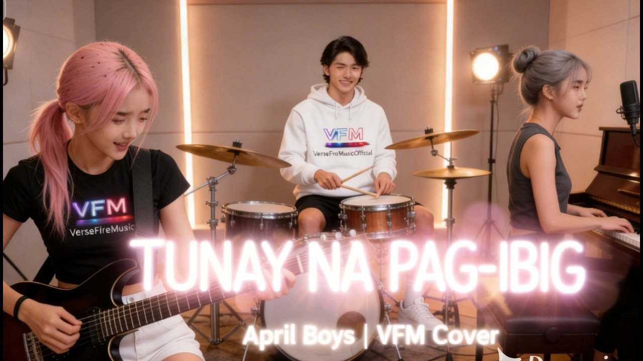 Tunay na Pag-ibig (April Boys) | Female  Version | VFM Cover