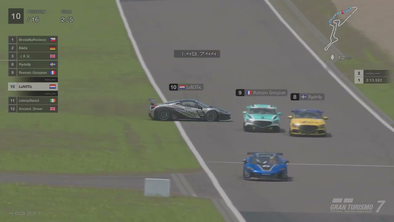 Online racing chaos #49
