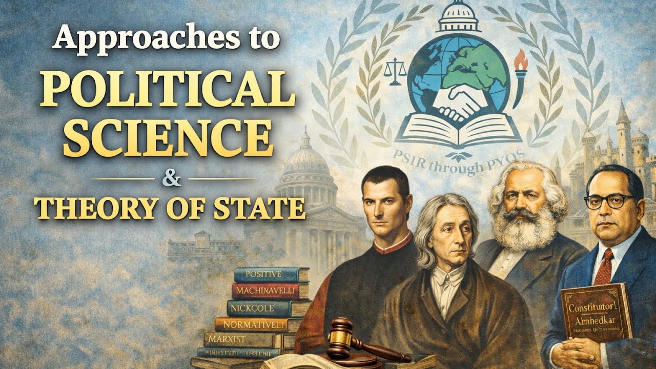 Paper -1a ,Lecture 1,Topic -  Approaches to political science #psirupsc #upsc #geopolitics #upscexam