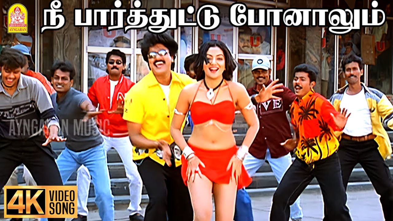 Nee Paarthuttu Ponaalum - 4K Video Song | நீ பார்த்துட்டு போனாலும் | Paarvai Ondre Pothume | Bharani