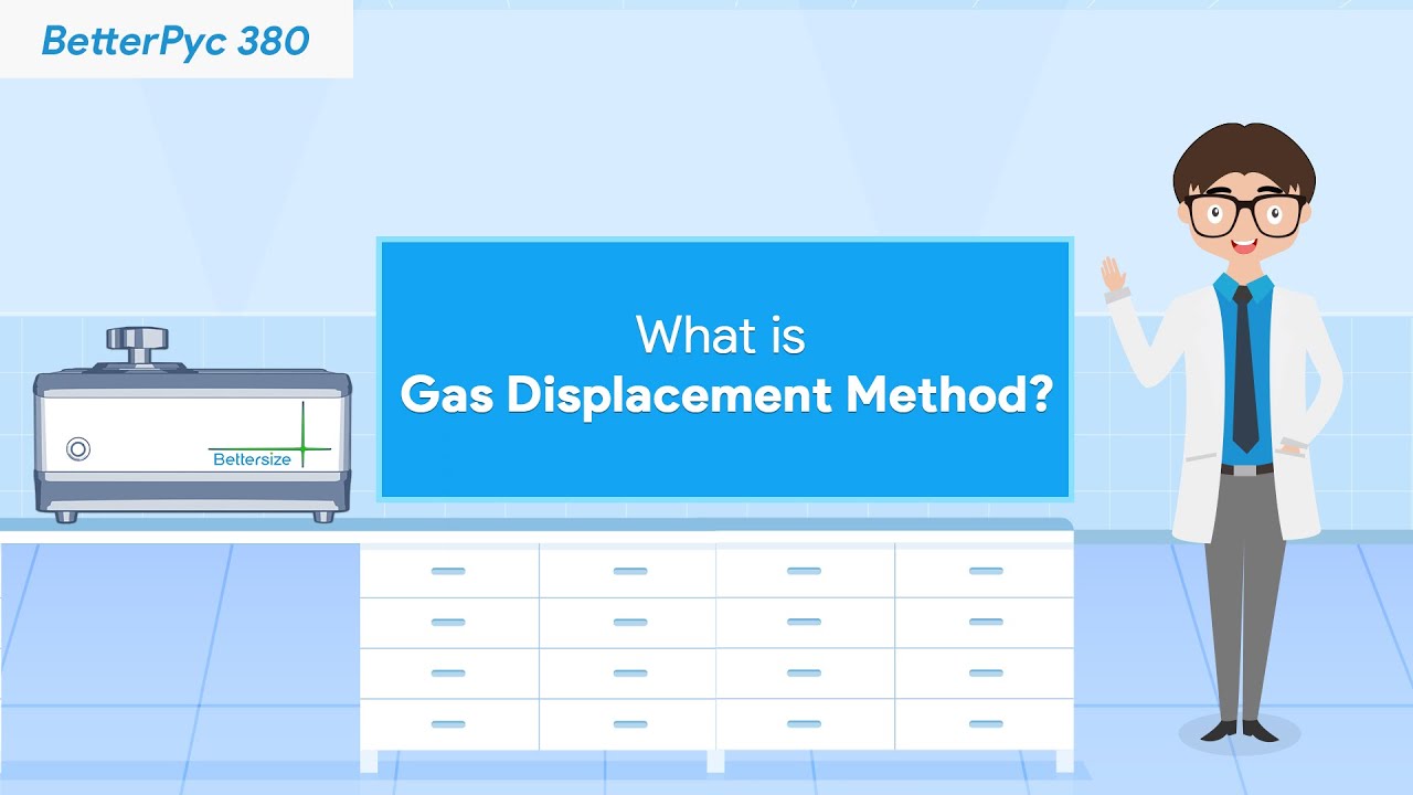 What is Gas Displacement Method? How to Calculate the True Density of Materials?