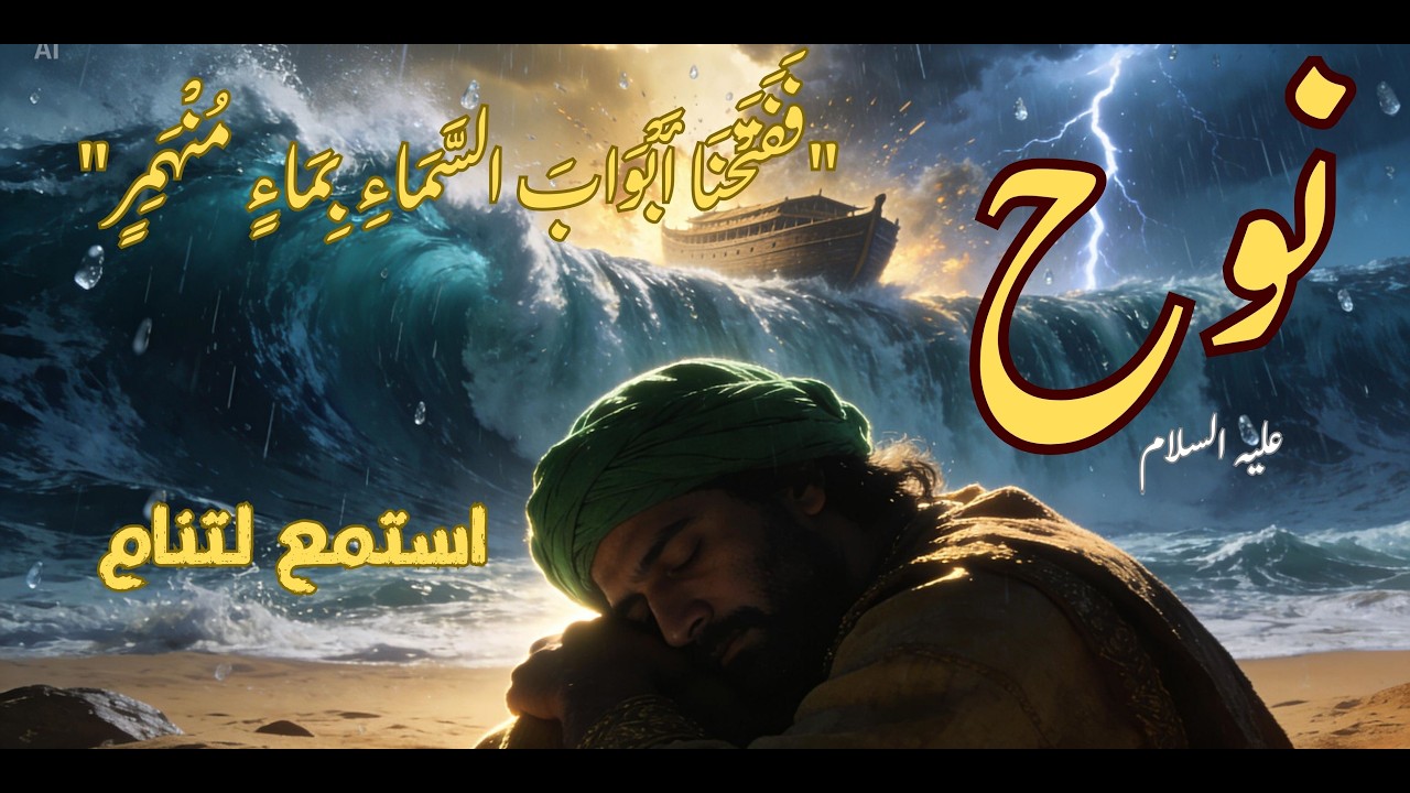 قصة النبي نوح كاملة من البداية للنهاية | الطوفان العظيم كما ورد في القرآن