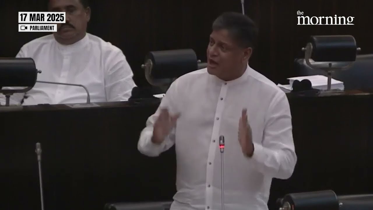 What is &lsquo;Sri Lankan Nationality? MP Dilith Jayaweera speaks&nbsp;in&nbsp;parliament | The Morning