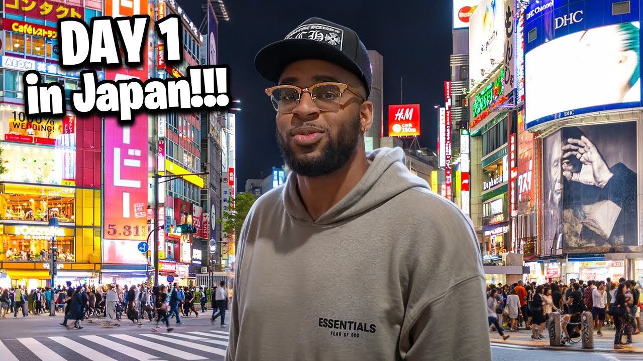 MY FIRST TIME GOING TO JAPAN!!!