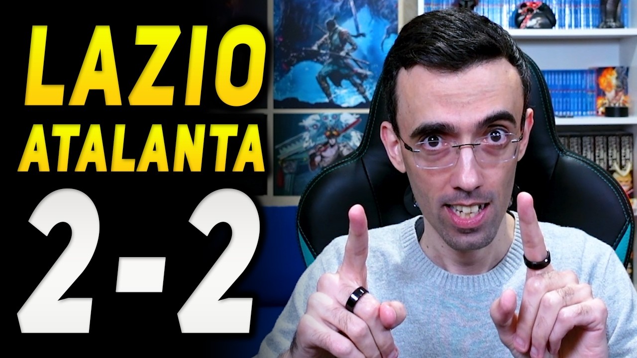 LAZIO ATALANTA 2-2 | Una questione di amore e rispetto