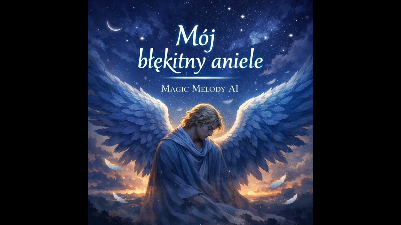 MagicMelodyAi - Mój błękitny aniele (Utwór Ai)