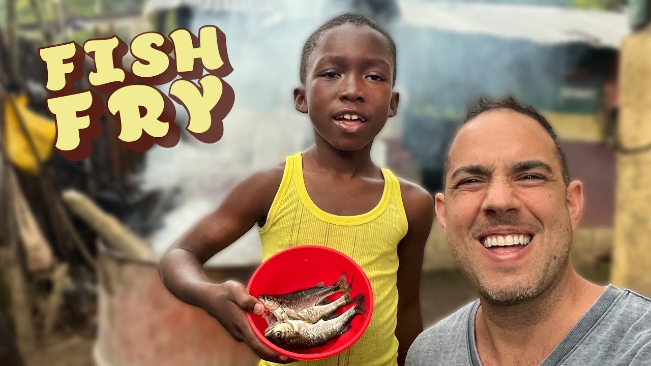Frying Up The Tom Tom! River Mullet Fish Fry