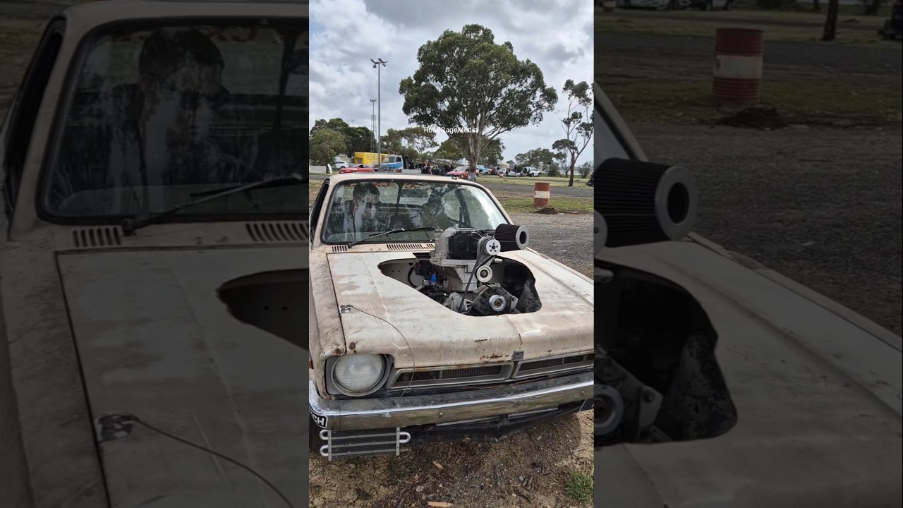 Holden V6 Supercharger Gemini