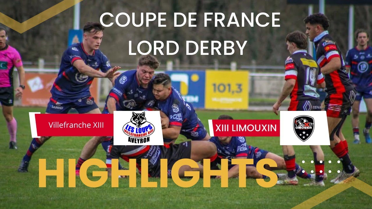 HILIGHTS MATCH DE BARRAGE DE LA COUPE DE FRANCE LORD DERBY