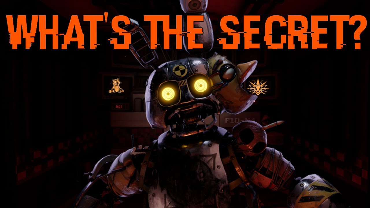 FNaF: Секрет Мимика (вроде как) объяснен | Теория FNaF