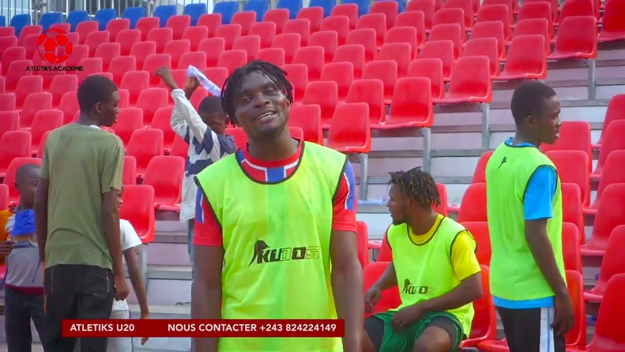 FOOTBALL-RDC, Atletiks Academie, Match de Gala avec les anciens de l'EPEFKIN au terrain annexe