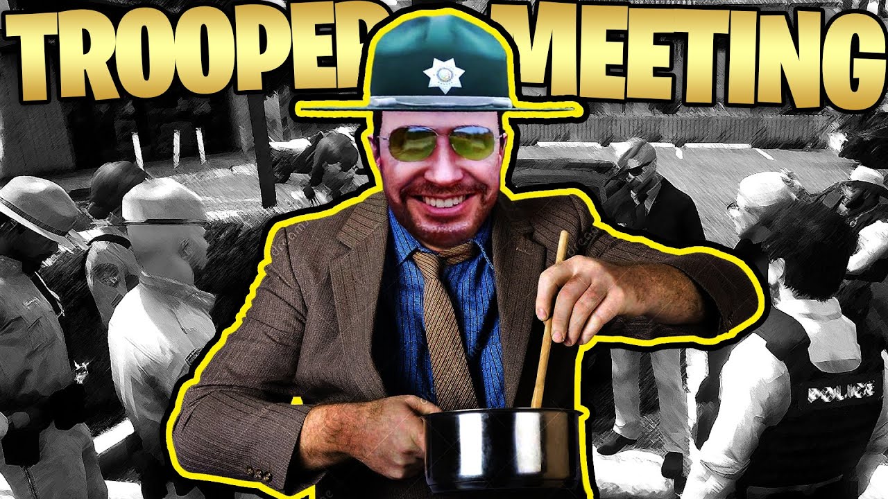 Conan & Baas Breaks The Bad News To The Trooper PD | NoPixel RP | GTA | CG