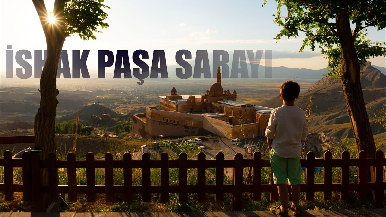 İSHAK PAŞA SARAYI - DOĞUBAYAZIT - AĞRI