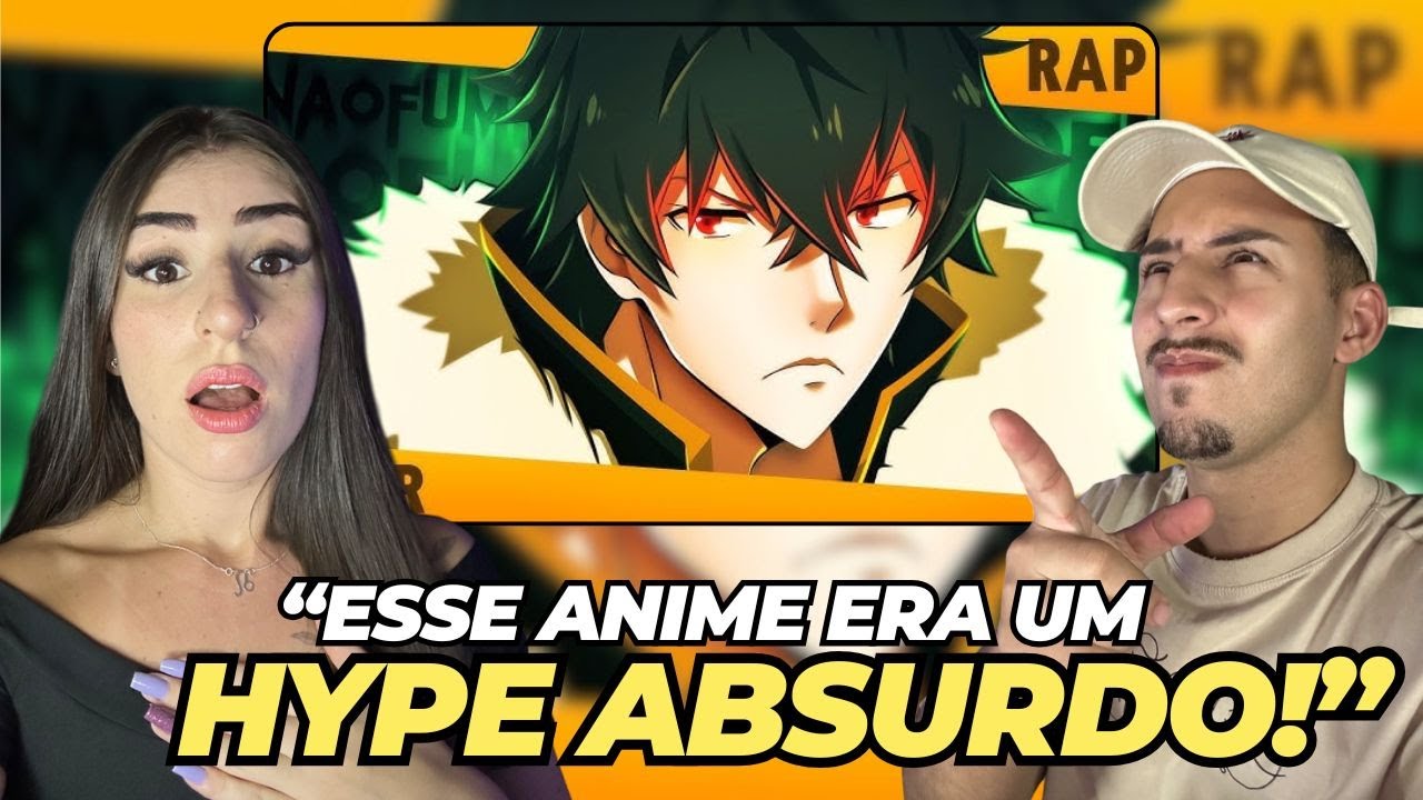DEIXOU DE SER BOM? | Rap do Naofumi (Tate no Yuusha) - O HERÓI DO ESCUDO | Takeru Feat. ‪@Enygma
