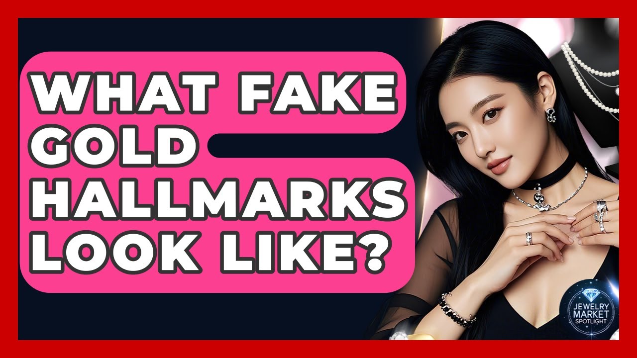 What Fake Gold Hallmarks Look Like? - Jewelry Market Spotlight