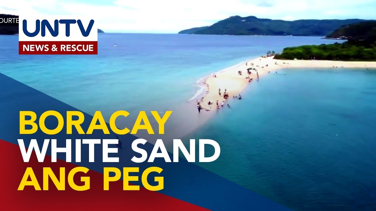 PASYALAN: Mala-Boracay na white sand at sandbar ng Bonbon Beach sa Romblon