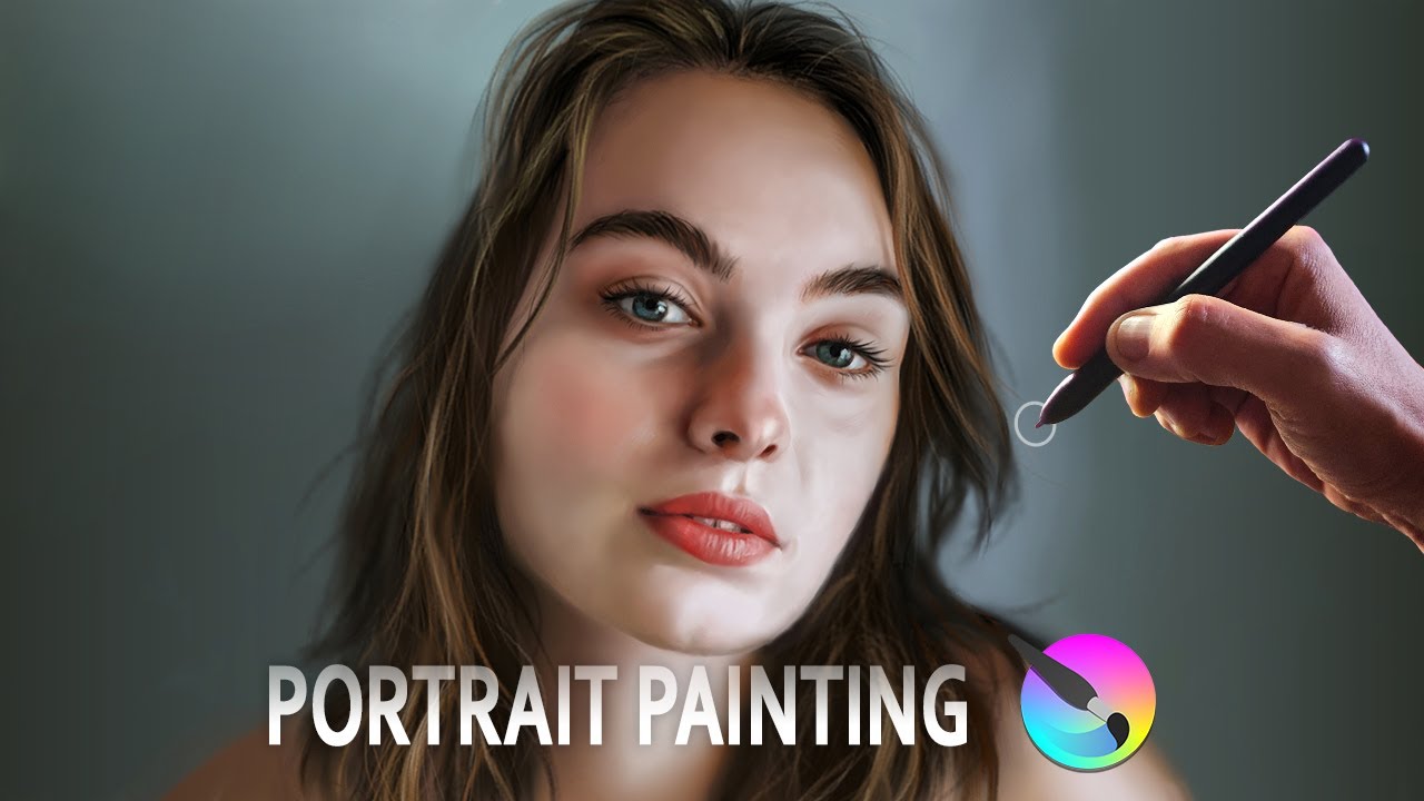 Unleashing the Magic of Portrait Painting with Krita!
