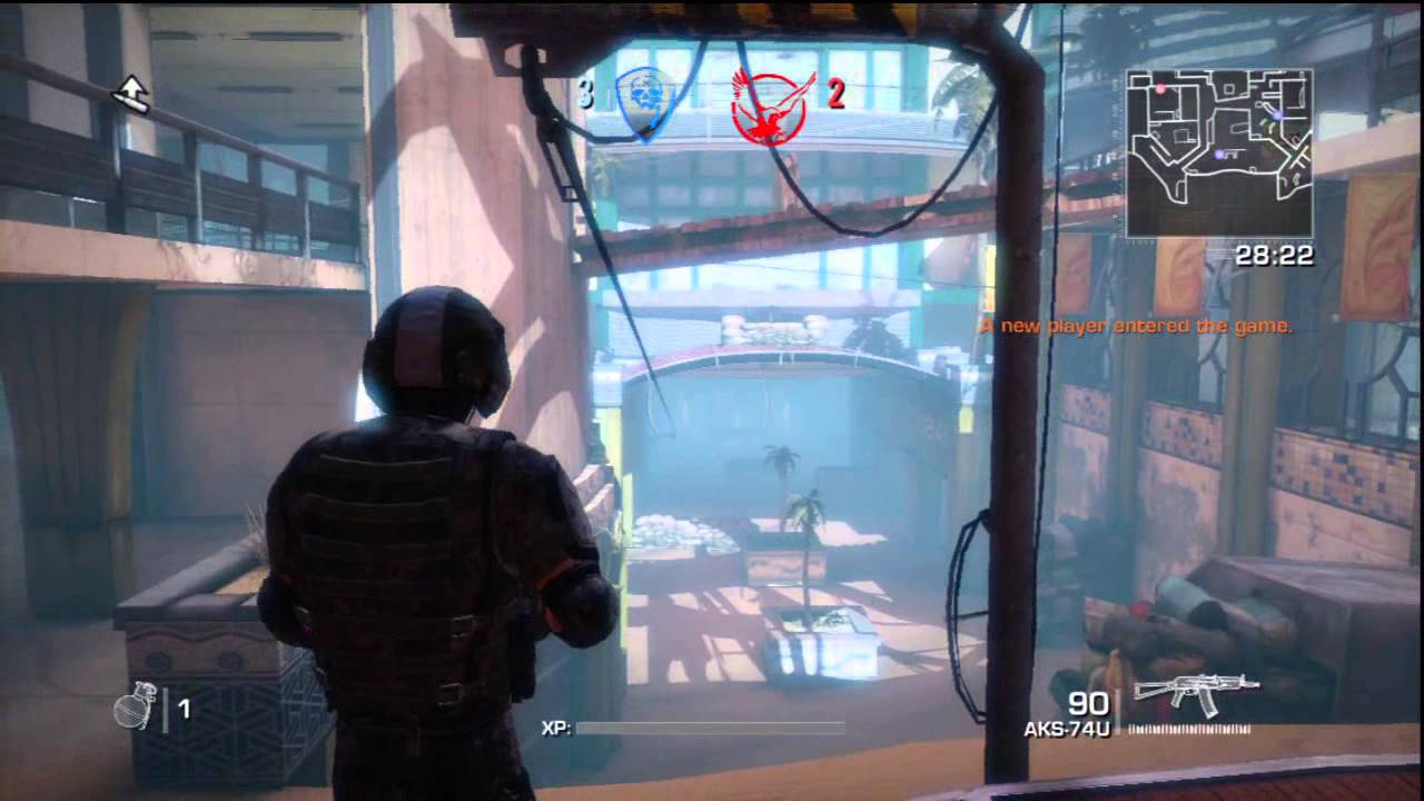 Spec Ops: The Line - Online Multiplayer Mutiny Team Deathmatch on Consumed Map HD Gameplay PS3