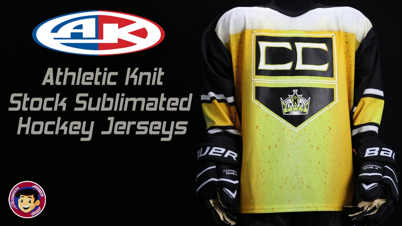 Sublimated Hockey Jerseys - Athletic Knit / Homegrown Sporting Goods