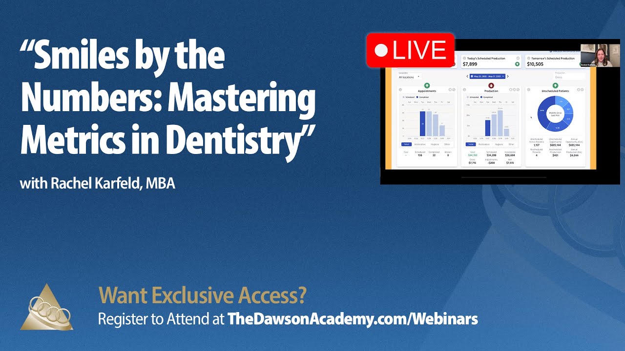 How To Understand Dental Practice Metrics 📈