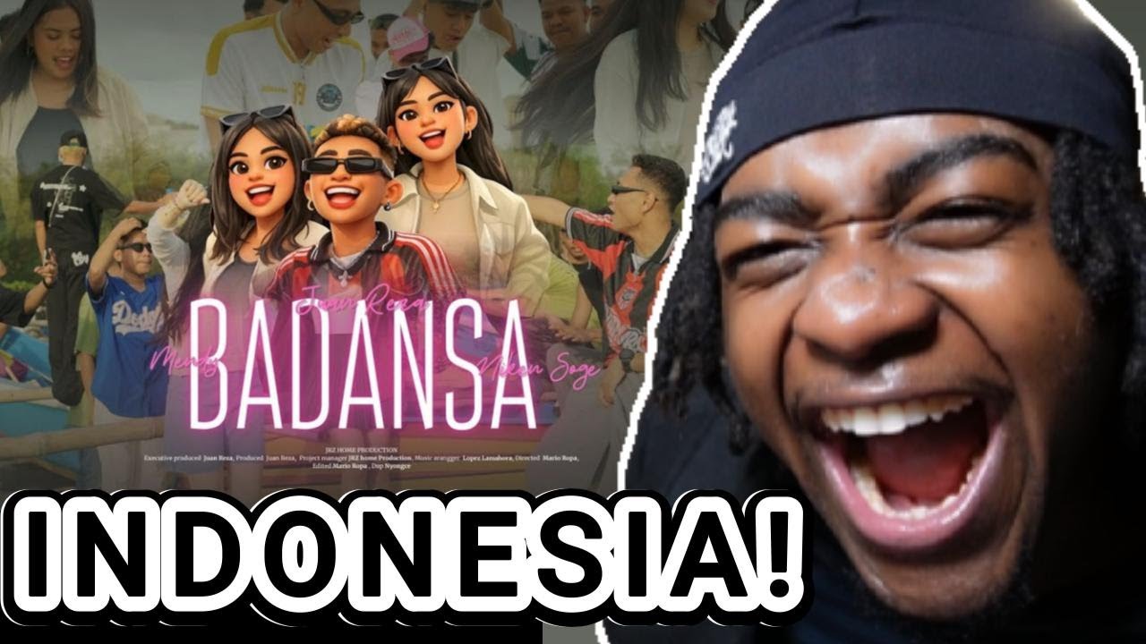 🇮🇩BADANSA – JUAN REZA FEAT. MENDY & NIKEN SOGE | OFFICIAL MUSIC VIDEO | FIRST TIME REACTION!!