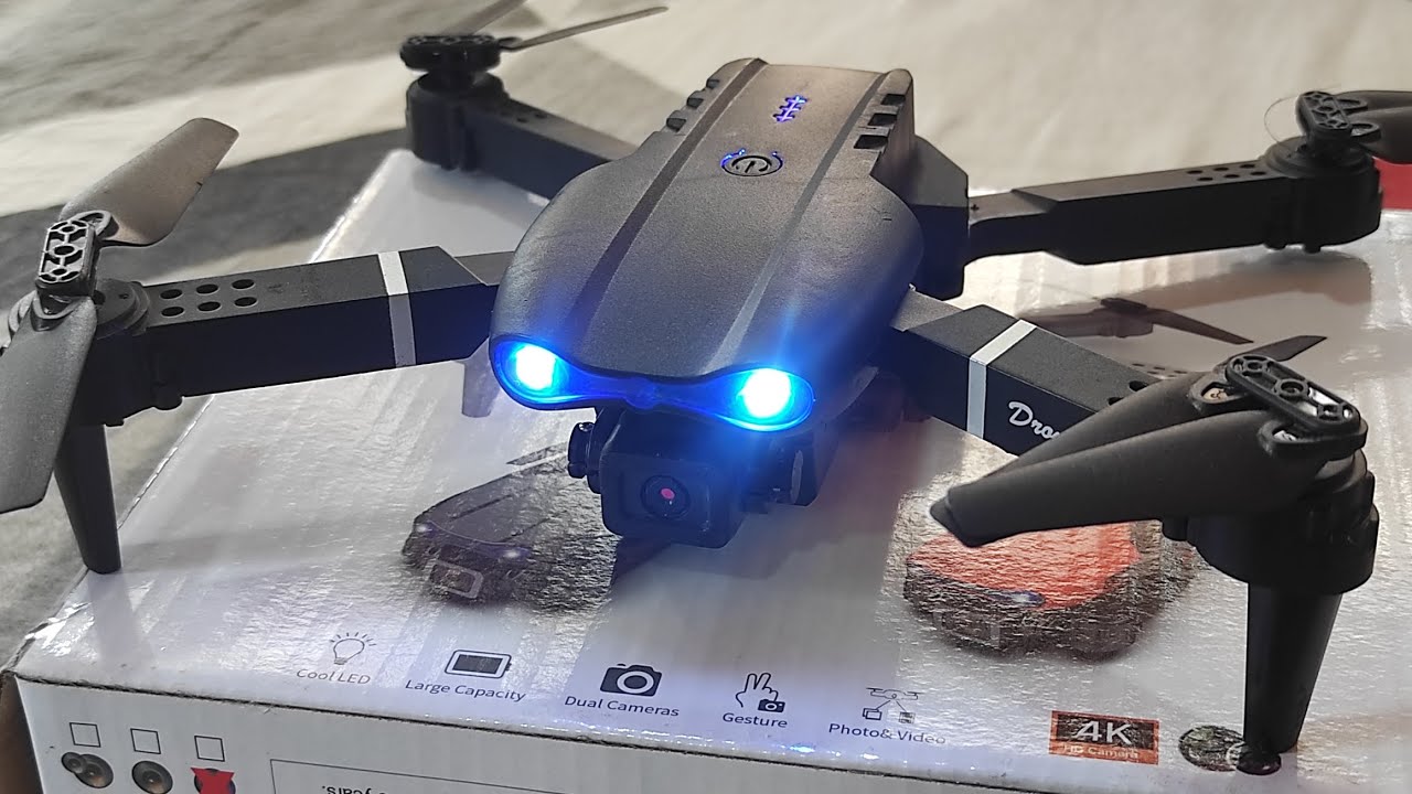 K3 & E99 Pro Drone Camera Unboxing