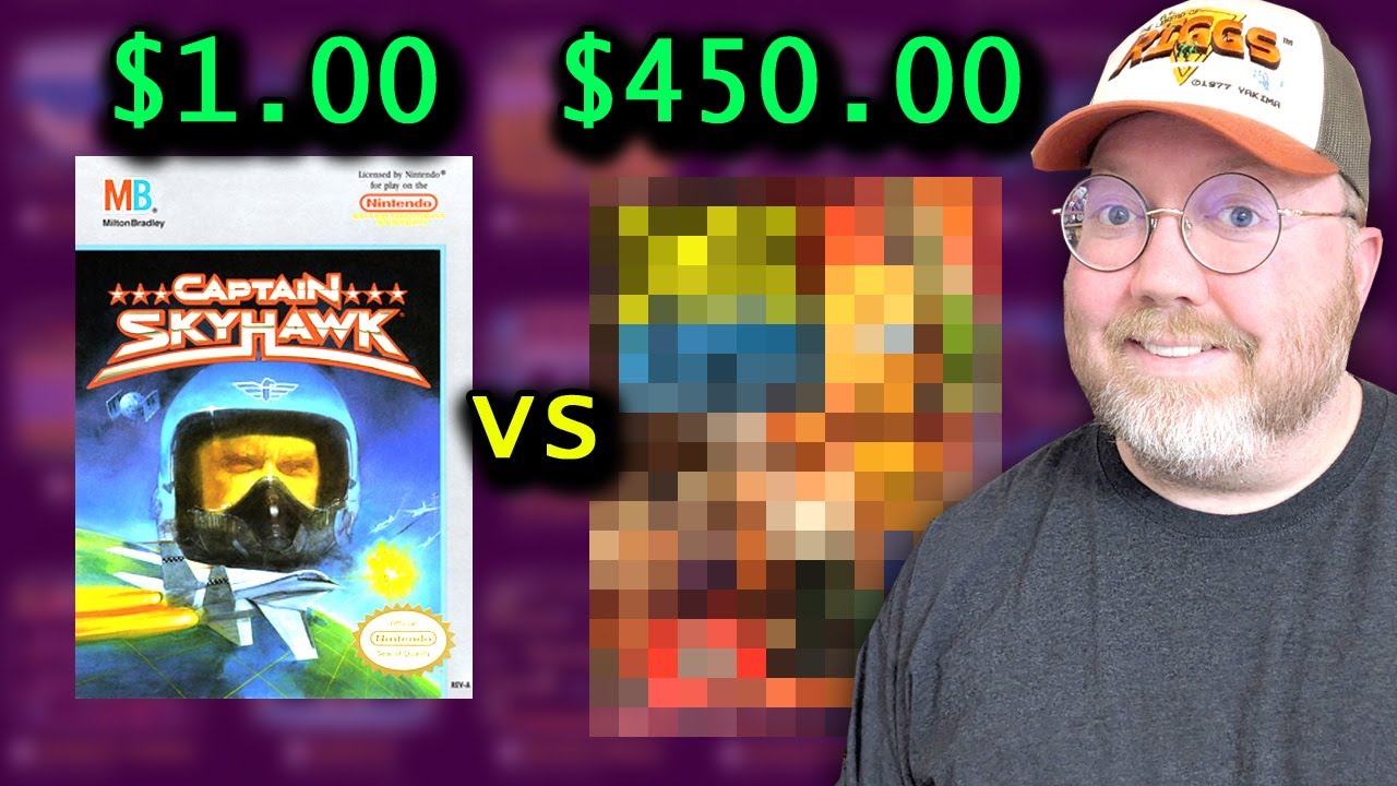 Игра для NES за $1 против игры для NES за $450... Шутеры для NES (shmup)
