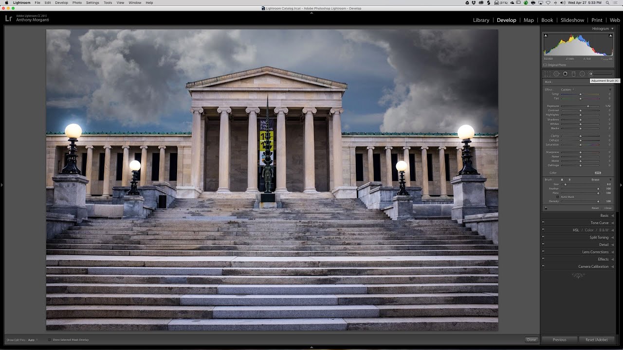 Lightroom Quick Tips - Episode 47: Lighting a Light