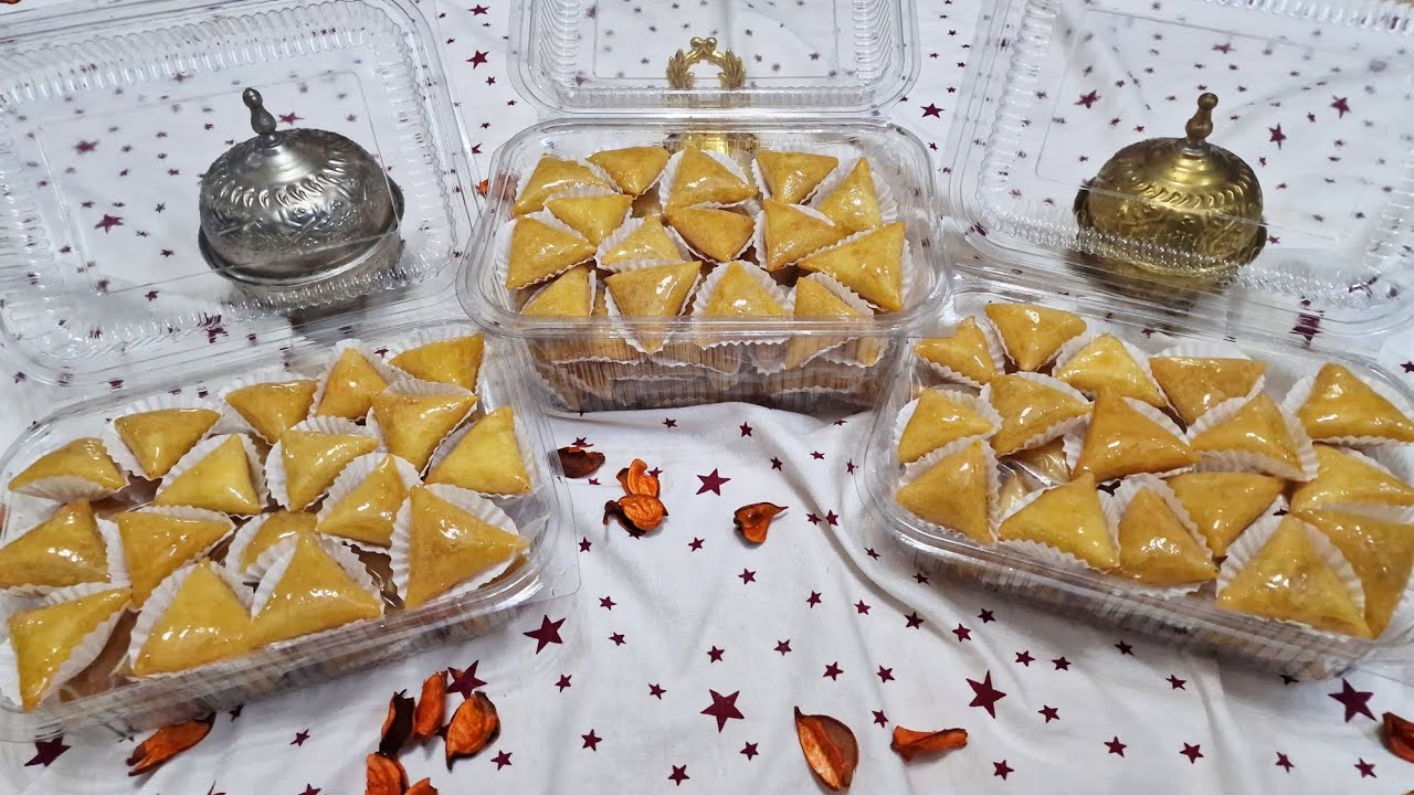 بريوات باللوز والزهر الأكثر طلبا عند الكليان معلكين ومقرمشين وشاربين العسل مع أسرار ونصائح جد مهة
