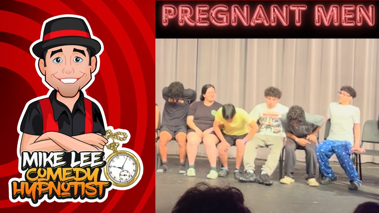 Pregnant Dudes in High School?! 🤰😂 Hypnosis Chaos at Amsterdam High!