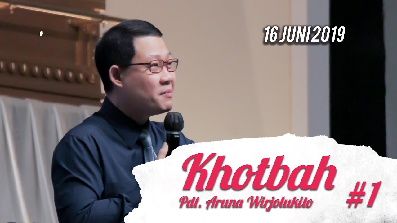 GBI Tabgha - Ibadah Raya 16 Juni 2019 //FIRMAN TUHAN --Pdt. Aruna Wirjolukito