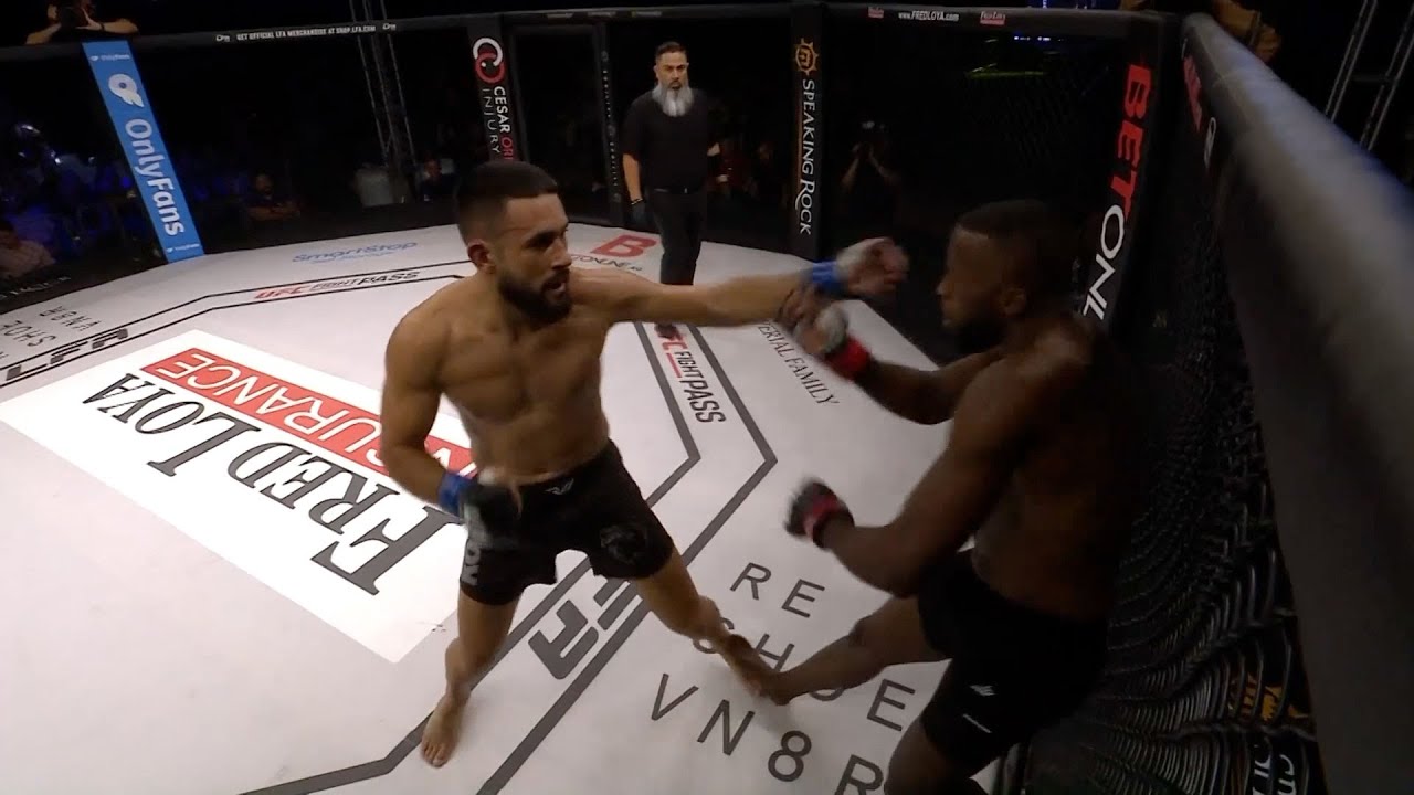 LFA 164: Daniel Frunza vs Jalin Fuller