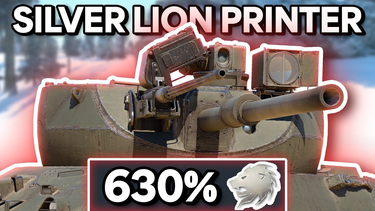 Germany's Best Silver Lion Printer | Turm III