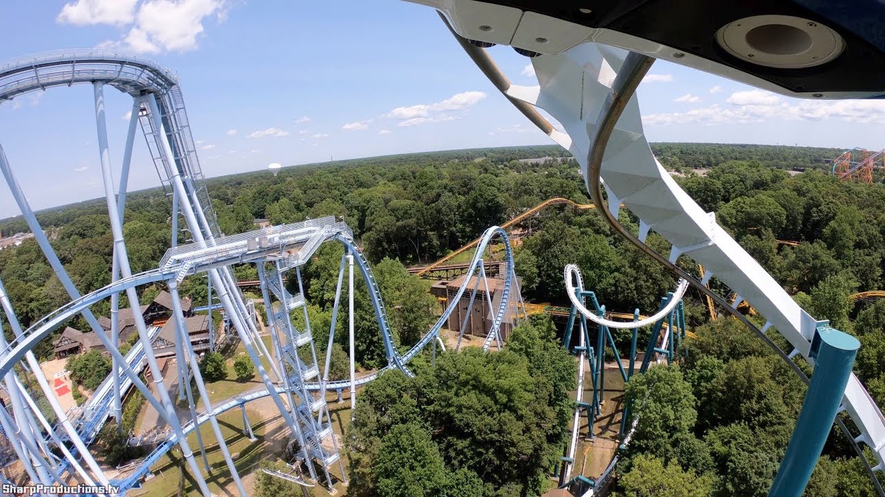 Alpengeist (4K On-Ride) Busch Gardens Williamsburg