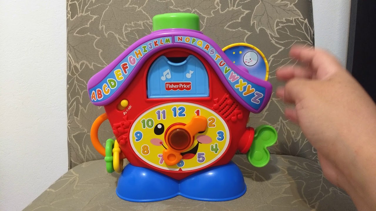 Relógio cuco Fisher Price