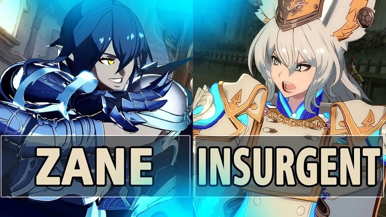 GBVSR:🔥Zane (Grimnir) Vs Insurgent (Ilsa)🔥| High Level Gameplay.