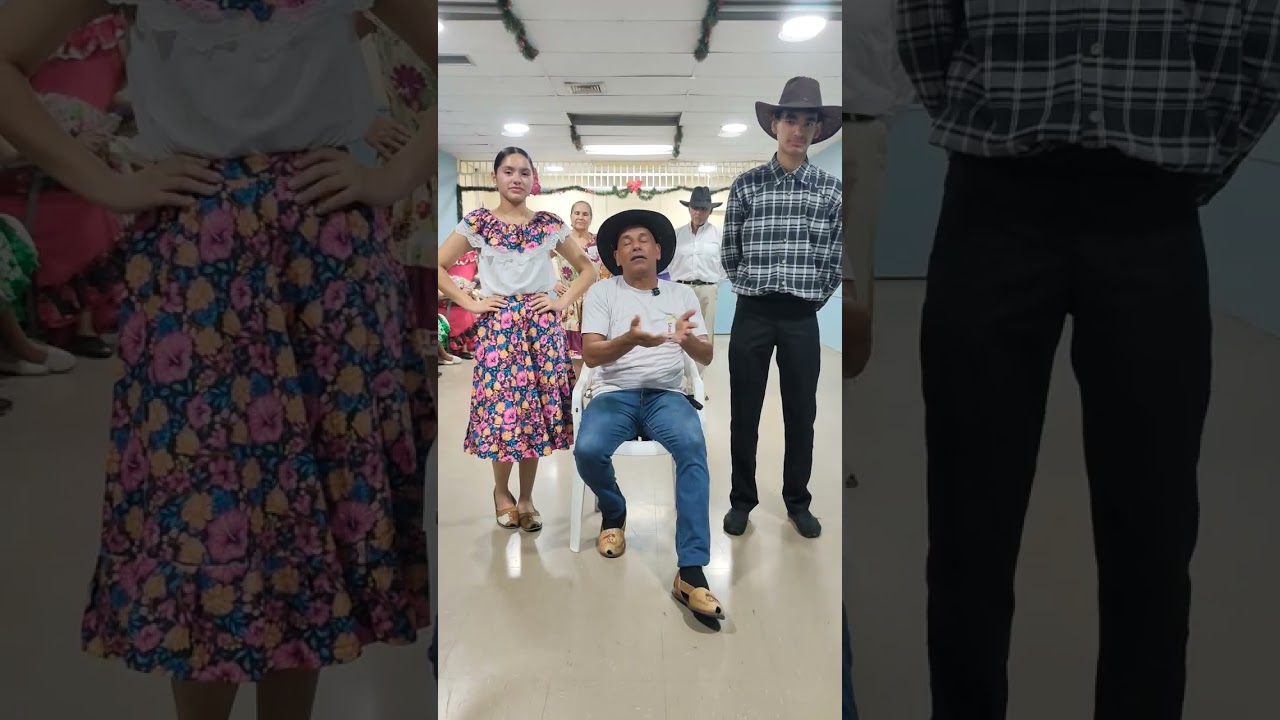 Indumentaria del Joropo Llanero Tradicional venezolano/ Prof. Eduardo Matos.