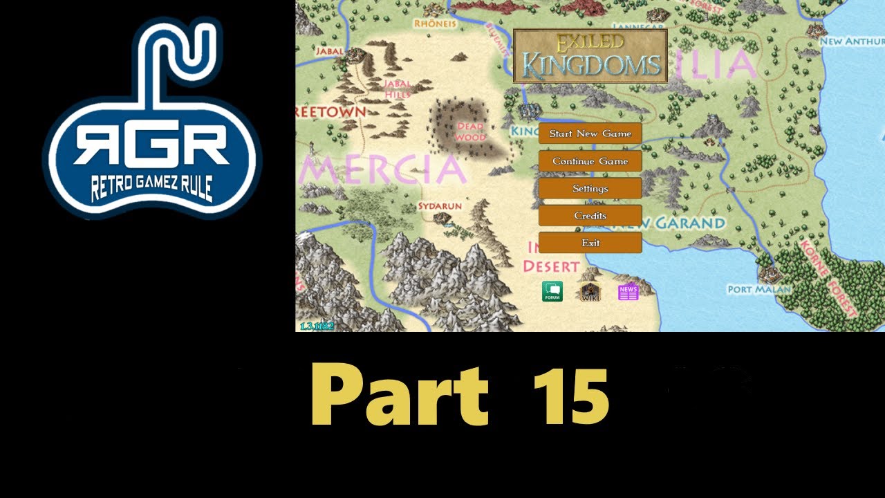 Exiled Kingdoms Part 15 - Fire Salts and Cloak Materials