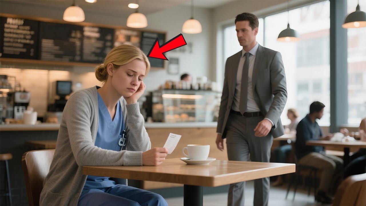 Infirmière fauchée dépense ses derniers 5 $ — sans savoir que son rencard est le PDG du café