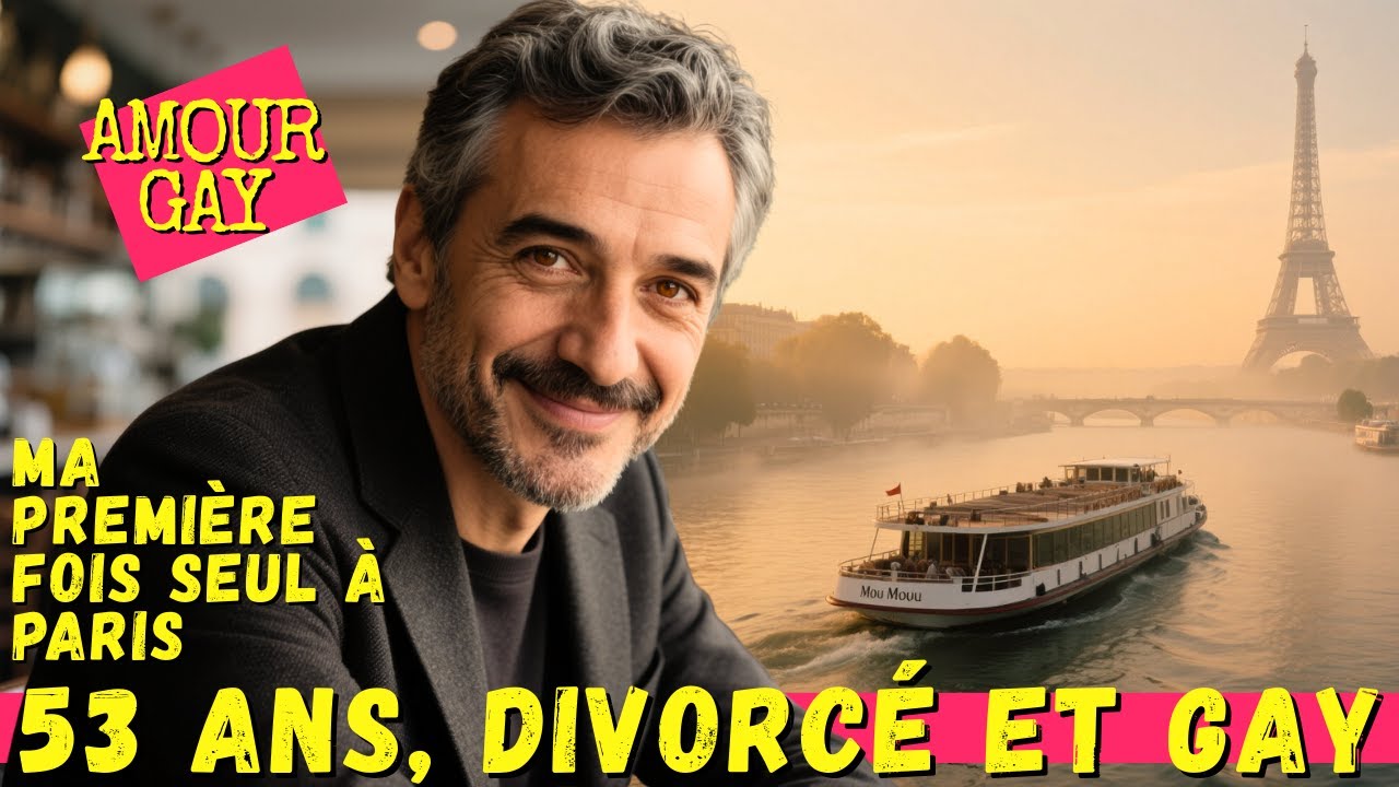 Comment J'ai Découvert Mon Homosexualité à 53 Ans à Paris