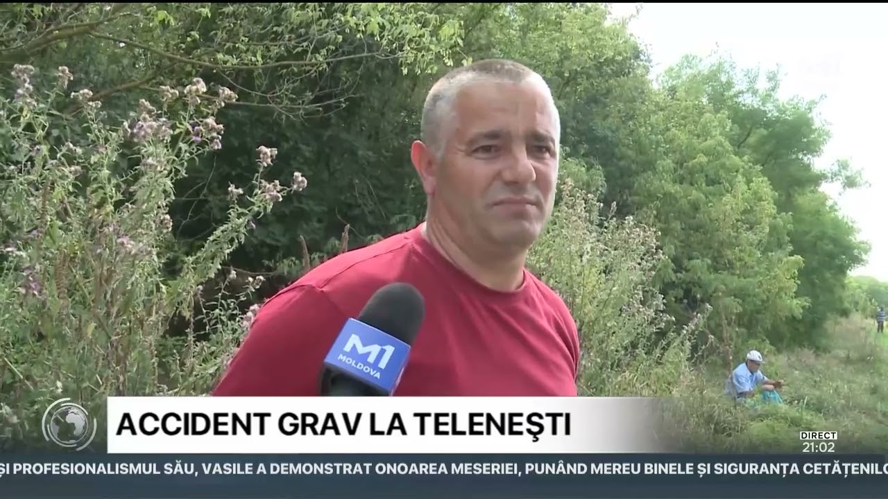Accident grav la Telenești: doi salvatori și-au pierdut viața, alți doi oameni răniți